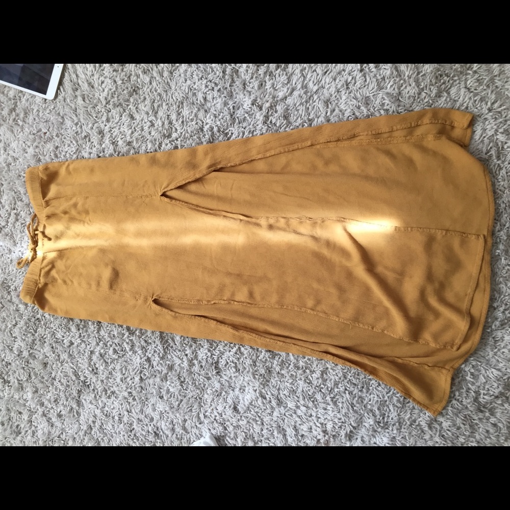 Maxi skirt